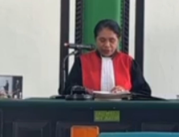Hakim Tolak Permohonan Praperadilan, Penetapan Erasmus Frans Mandato Sebagai Tersangka Sah