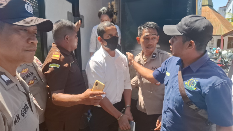 Mantan Kapolres Ngada Minta Dipindah ke RSJ
