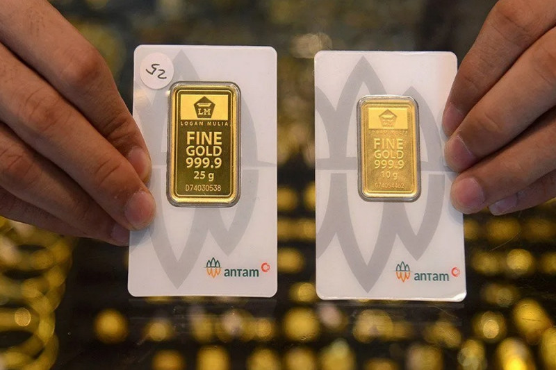 ANTAM dan UBS Naik Tipis, Cek Harga Emas di Pegadaian Hari Ini Sabtu 27 September 2025