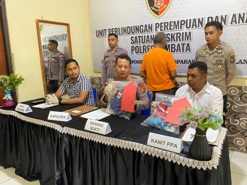 Setubuhi Dua Anak Dibawah Umur, Kakek 79 Tahun di Lembata-NTT Ditahan Polisi