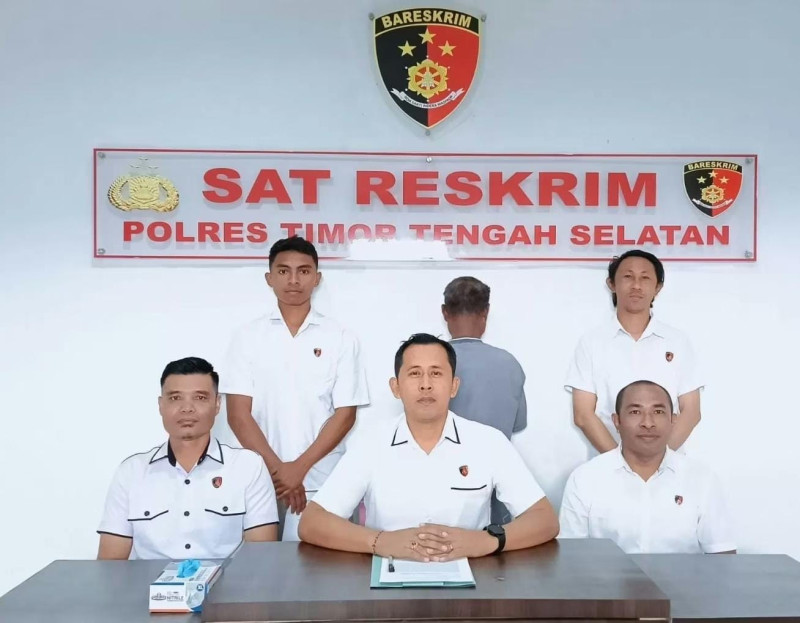 Pria di Kabupaten TTS Diamankan Polisi Karena Kasus Kekerasan Seksual Pada Penyandang Disabilitas