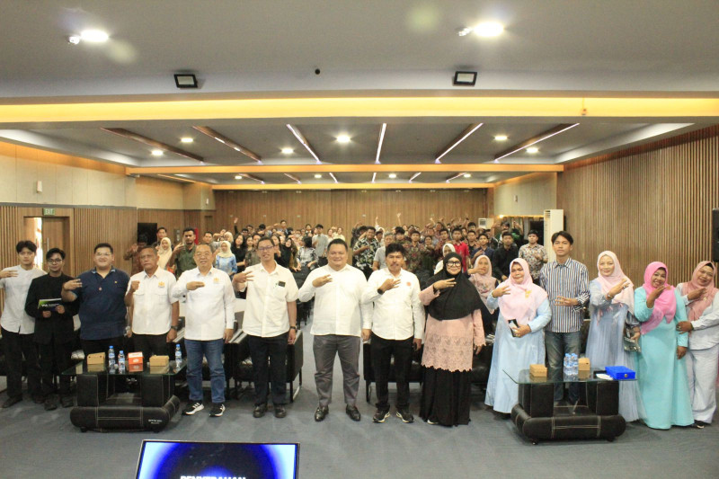 Youthpreneur Academy 2025: The Founder’s Path for Practical Entrepreneurial Success, FEB USU Dorong Mahasiswa Jadi Entrepreneur Sukses