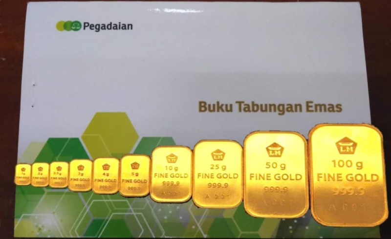 ANTAM UBS Kompak Naik! Cek Harga Emas di Pegadaian Hari Ini Rabu 8 Oktober 2025