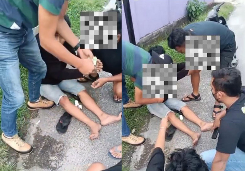 Bawa Sabu, Dua Pemuda Diringkus Satresnarkoba Polres Tebing Tinggi