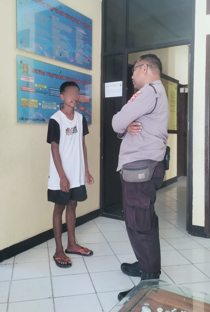 Tidak Diberikan Uang Untuk Bermain Judol, Pria di Kupang Aniaya Pasangannya