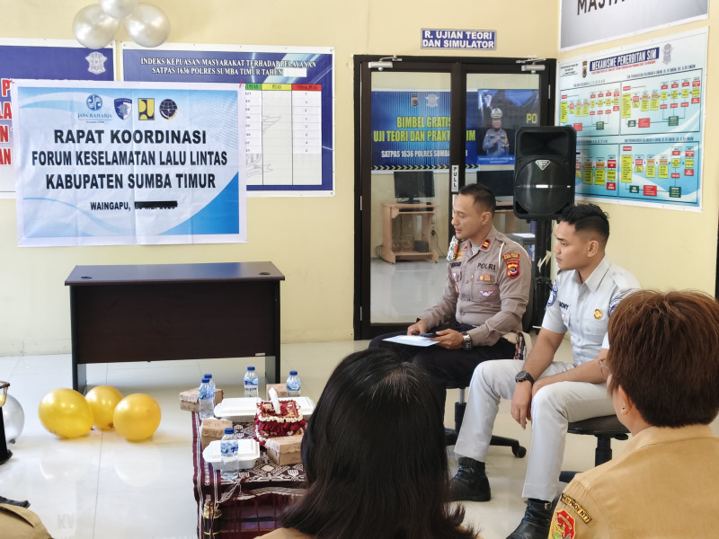 FKLL, Solusi Membangun Budaya Keselamatan Berlalu Lintas di Sumba Timur