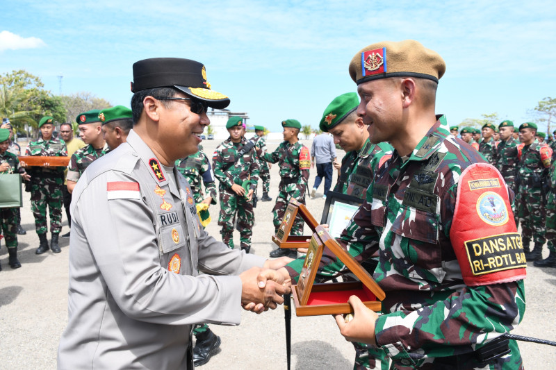 Satu Tahun Kedepan Wilayah Perbatasan RI-RDTL Dijaga Satgaspur