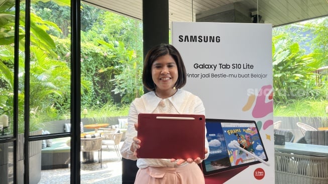 Samsung Galaxy Tab S10 Lite Hadir di Indonesia: Tablet Rp 4 Jutaan, Penuh Fitur AI untuk Pelajar