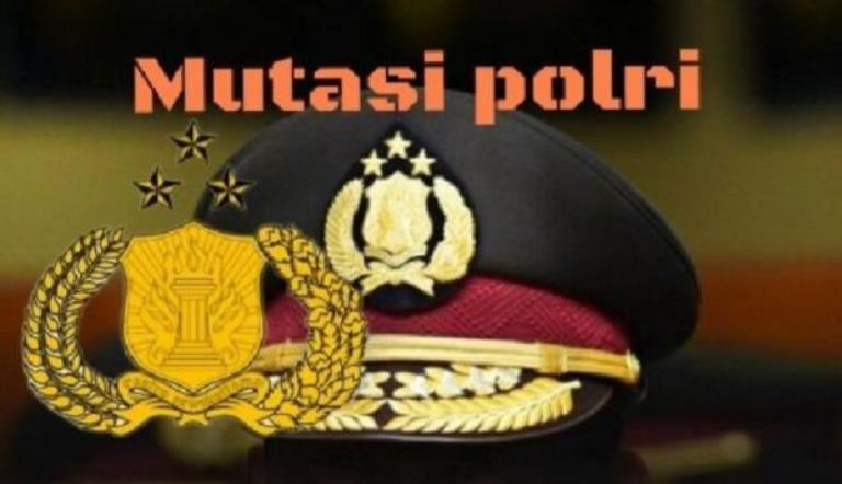 Sejumlah Wakapolres dan Perwira di Jajaran Polda NTT Dimutasi