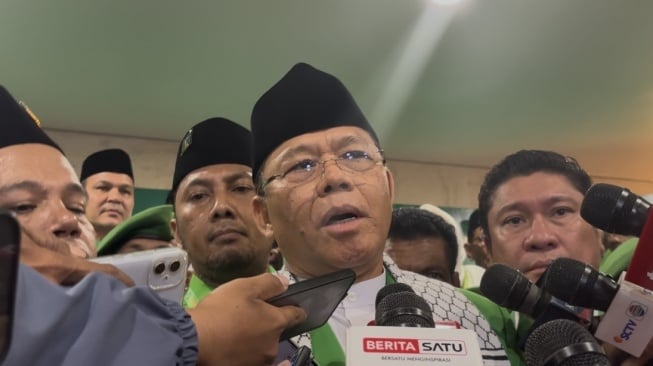 Mardiono Tinggalkan Arena Muktamar, Agus Suparmanto Terpilih Aklamasi Jadi Ketua Umum PPP