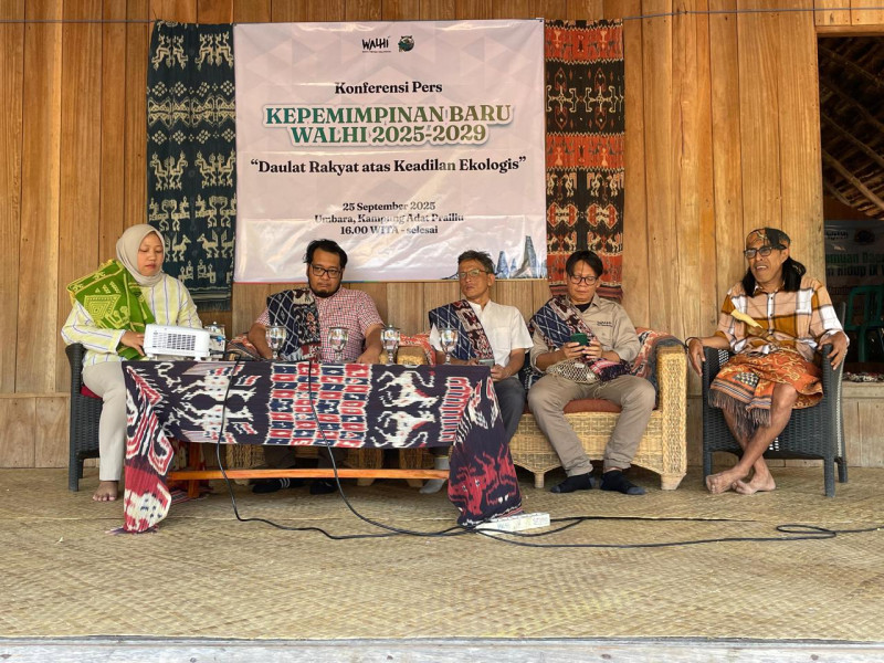 Boy Jerry Even Sembiring Jadi Direktur Eksekutif Nasional, WALHI Lawan Sistem Ekonomi Kapitalistik dan Oligarki Politik