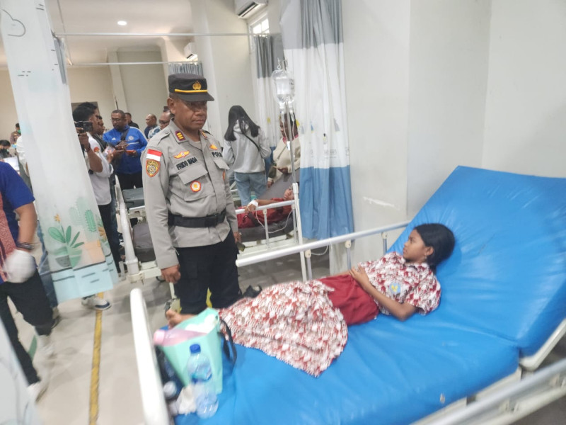 Bermasalah, Pemkot Kupang Hentikan Sementara Program MBG