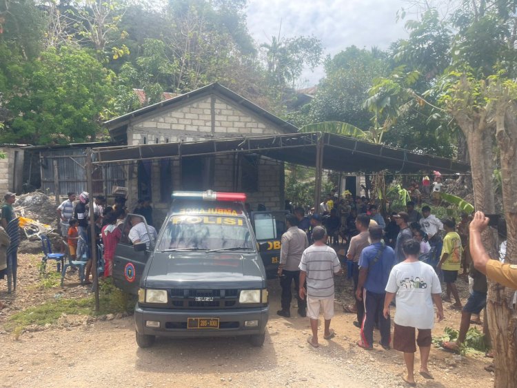 Warga Bakunase-Kota Kupang Ditemukan Tewas Gantung Diri Dalam Kamar Mandi