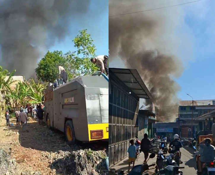 Toko dan 10 Kamar Kost di Soe-TTS Terbakar