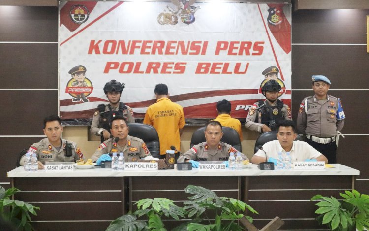 Tabrakan Dengan Mobil Tangki, Pengendara Sepeda Motor di Belu Meninggal di Tempat Kejadian
