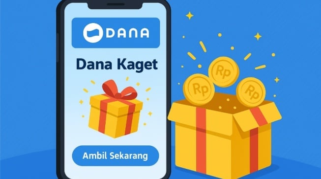 Nomor WhatsApp Bisa Klaim Saldo DANA Gratis Hingga Rp325.000 Jelang Tahun Baru, Ini 5 Caranya