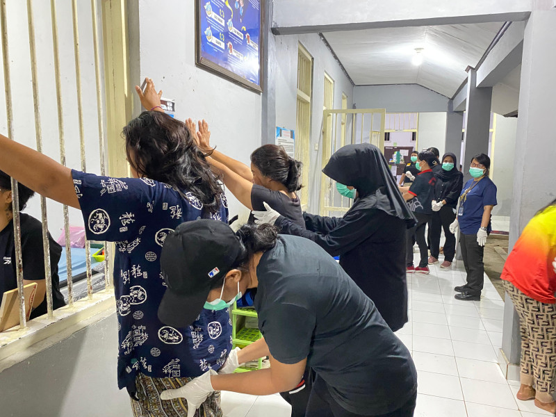 Kanwil Ditjenpas NTT Gandeng TNI dan Polri Razia Lapas Dan Rutan di Kupang