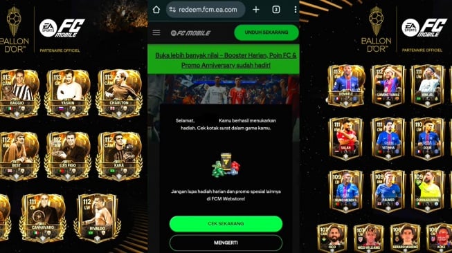 21 Kode Redeem FC Mobile Terbaru 22 Oktober 2025: Klaim 1.500 Gems & Pemain OVR 110–113 Sekarang!