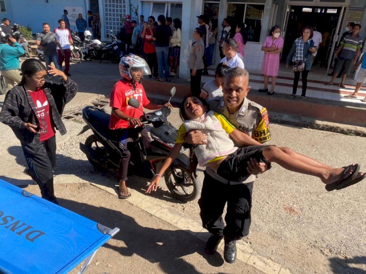 Seluruh Pasien Korban MBG Di Soe-TTS Sudah Dipulangkan, Tenaga Medis Tetap Siaga