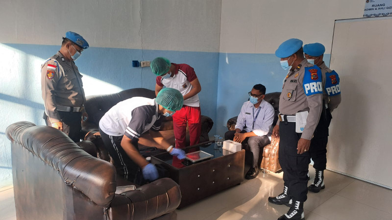 Polda NTT Intensifkan Pengawasan Layanan SPPG di SPN Kupang