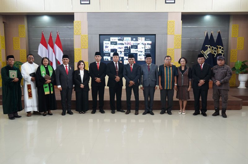 Tujuh Anggota MKNW Dilantik