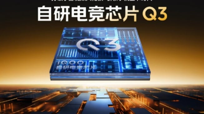 Saingi Xiaomi 17, iQOO 15 Usung Chip Q3 dengan Teknologi Ray Tracing Skala Penuh