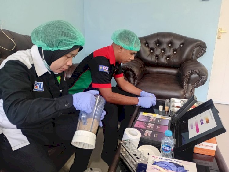 Polda NTT Terapkan Standar Kesehatan Tinggi MBG Bagi 2.692 Penerima