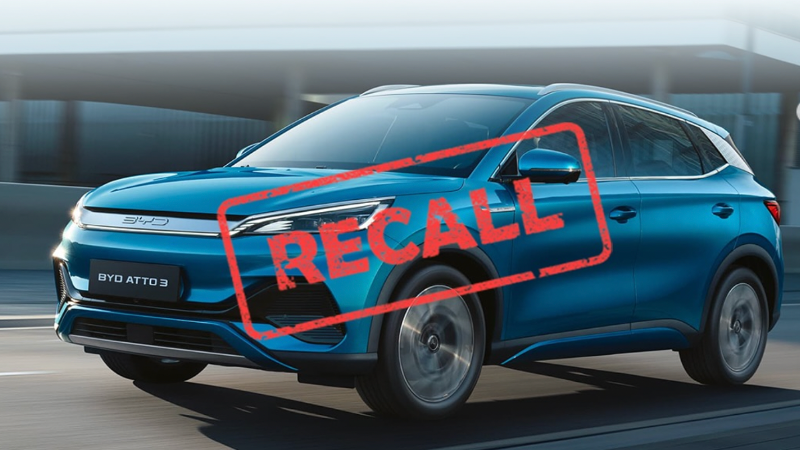 BYD Recall 115 Ribu Mobil Listrik karena Cacat Baterai dan Desain