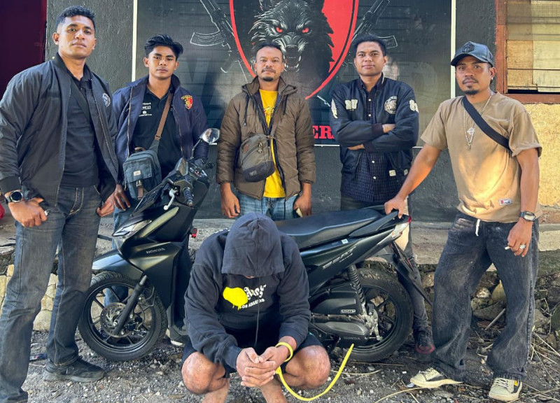 Pelaku Pencurian dan Penipuan di Manggarai Timur Diamankan Polisi di Manggarai