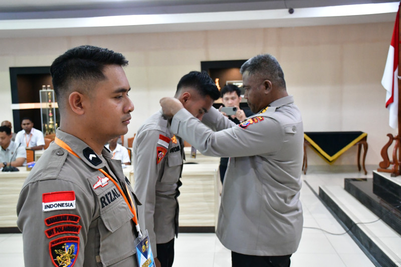 Tangani Ilegal Fishing di Perairan NTT, Polda NTT Awali dengan Latihan Pra Operasi