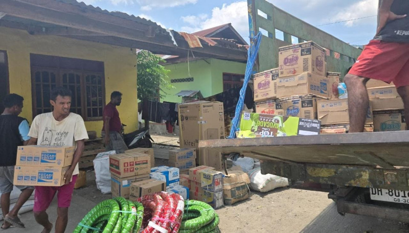 Ribuan Liter Miras Tradisional Diamankan Polres Alor Saat Razia