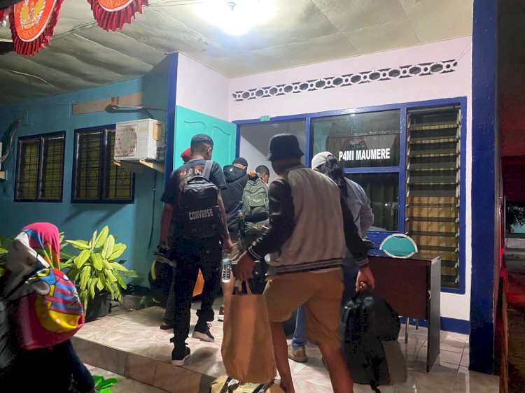 Puluhan PMI Non Prosedural Dipulangkan ke Flores-NTT