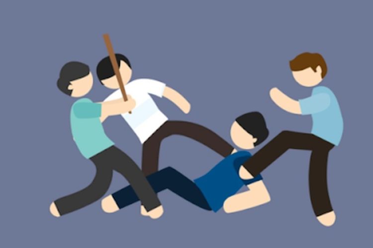 Lerai Perkelahian, Mahasiswa di Kupang Malah Dihantam Dengan Balok