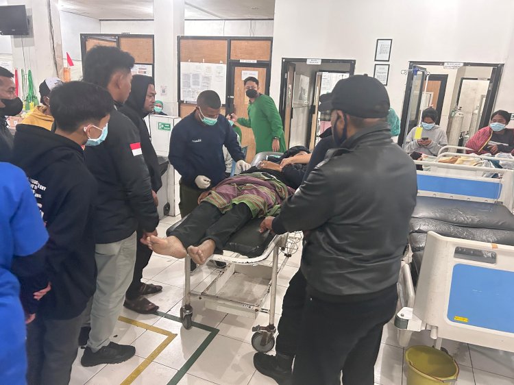 Warga di Manggarai-NTT Ditemukan Meninggal di Trotoar