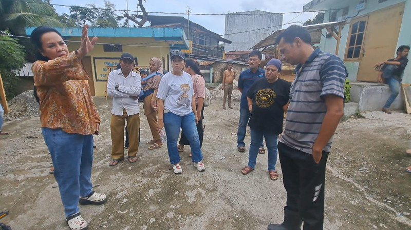 Pedagang Pasar Inpres Tebing Tinggi Tolak Relokasi Sementara, Nilai Lokasi Baru Tak Layak