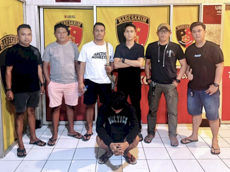Buron 19 Hari, Pelaku Penikaman di Kupang Diamankan Jatanras Polresta Kupang Kota