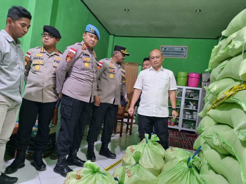 Lindungi Hak Konsumen, Polda NTT Proses Lanjut Kasus Beras Tidak Layak Konsumsi
