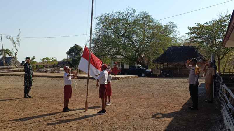Peringati Hari Sumpah Pemuda, Siswa di Perbatasan NKRI-RDTL Perkuat Literasi