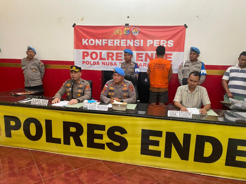 Jenazah Korban Penganiayaan Anggota Polres Ende Diotopsi