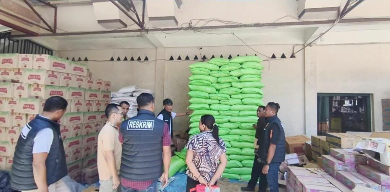 Cek Harga Beras, Polres Malaka dan Instansi Terkait Temukan Penurunan Harga Beras di Retail Modern