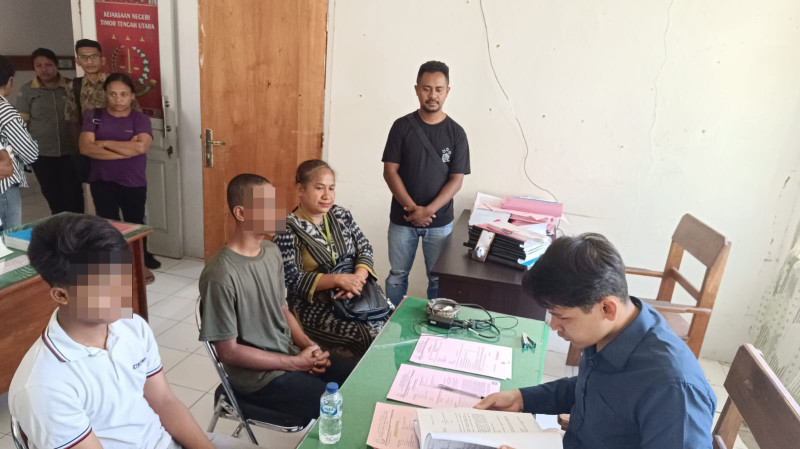 Dua ABH Kasus Kekerasan Pada Anak Hingga Meninggal Di Kabupaten TTU Dilimpahkan ke Kejaksaan