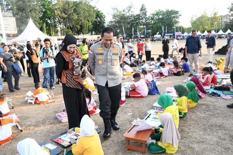 Polda NTT Hidupkan Ekonomi Lokal Lewat Gebyar UMKM dan Pesta Rakyat