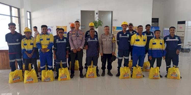 Jadikan Kupang Zero TPPO, Polisi Beri Sosialisasi Bagi Portir dan Ojol