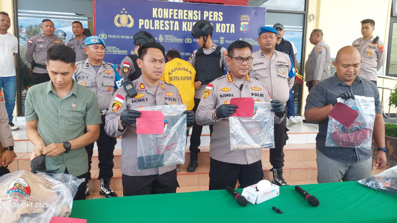 Dijerat Dua Pasal, Penikam IRT Penjual Semangka di Kupang Terancam Pidana 15 Tahun Penjara