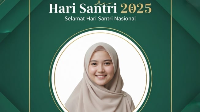 Contoh 10 Prompt Gemini AI Siap Pakai untuk Bikin Twibbon Hari Santri 2025