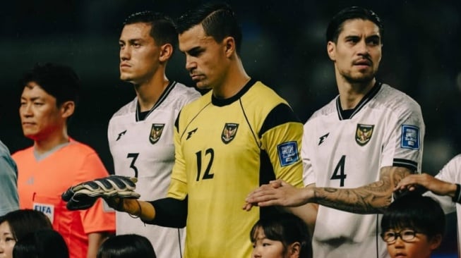 Prediksi Susunan Pemain Timnas Indonesia vs Arab Saudi: Tanpa Emil Audero, Maarten Paes Diperkirakan Jadi Kiper Utama
