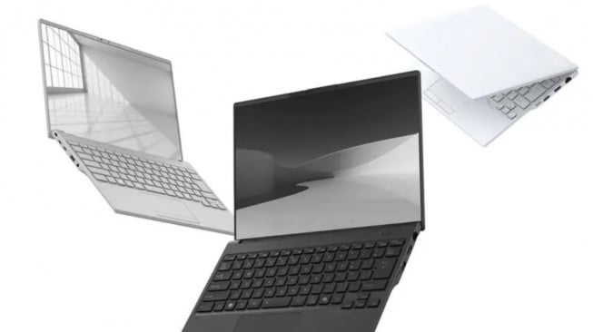 Fujitsu FMV UX-K3, Laptop Teringan di Dunia Cuma 634 Gram! Pakai Intel Core Ultra 7