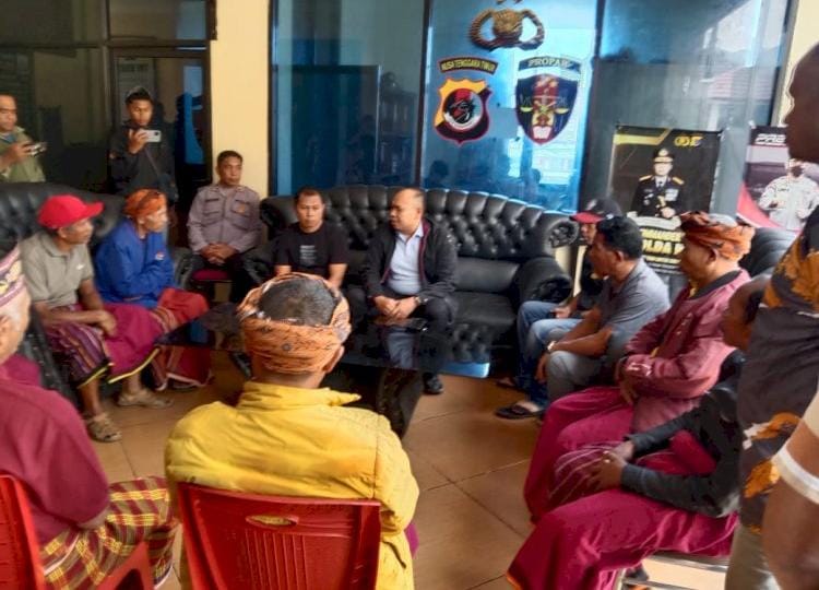 Polres Manggarai Redam Konflik Warga Pasca Kasus Penganiayaan
