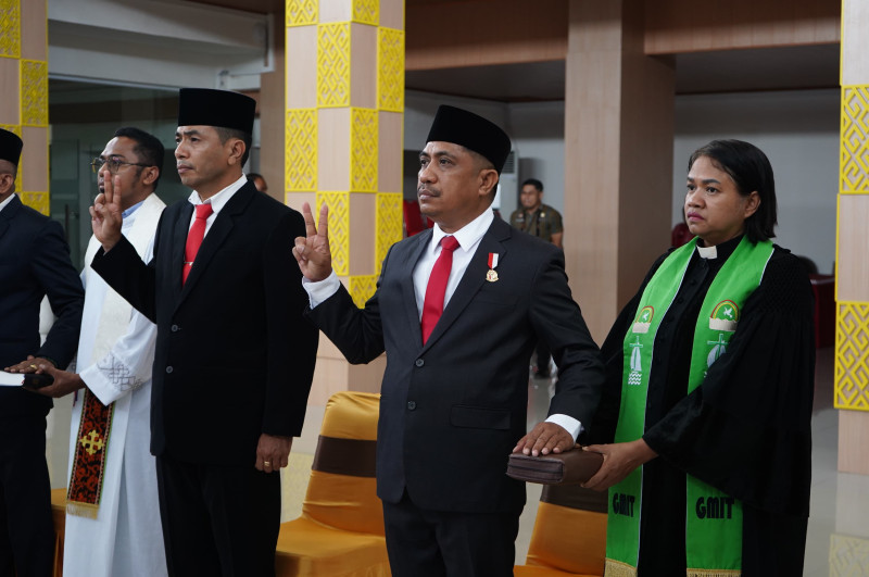 Sejumlah Tokoh Dilantik Jadi Anggota MKNW NTT