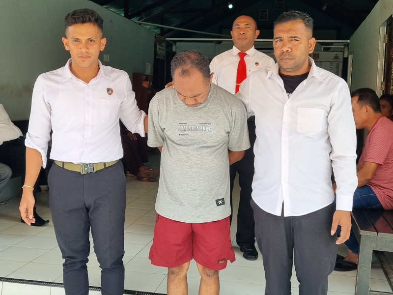 Aniaya Siswa SD Hingga Tewas, Guru Penjas di TTS Ditahan Polisi
